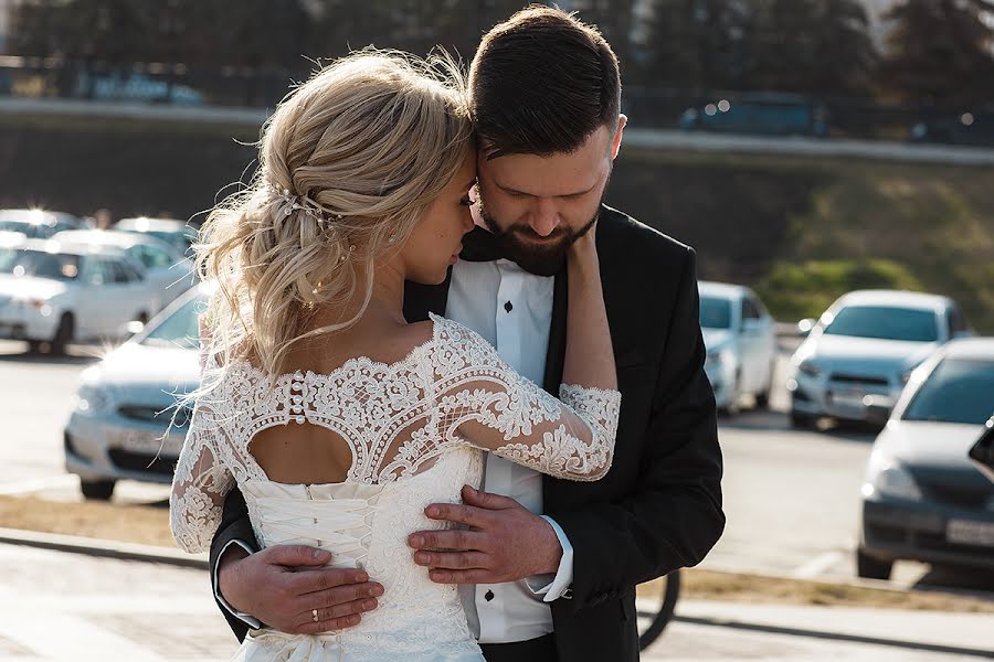 Fotógrafo de casamento Darya Kalachik (dashakalachik). Foto de 5 de julho 2017