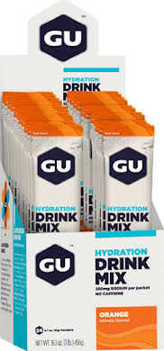 GU Hydration Drink Mix: Orange, Box of 24 alternate image 0