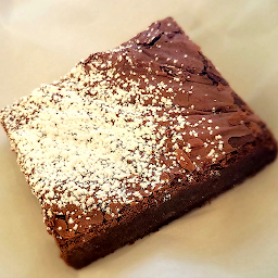 Individual Brownie