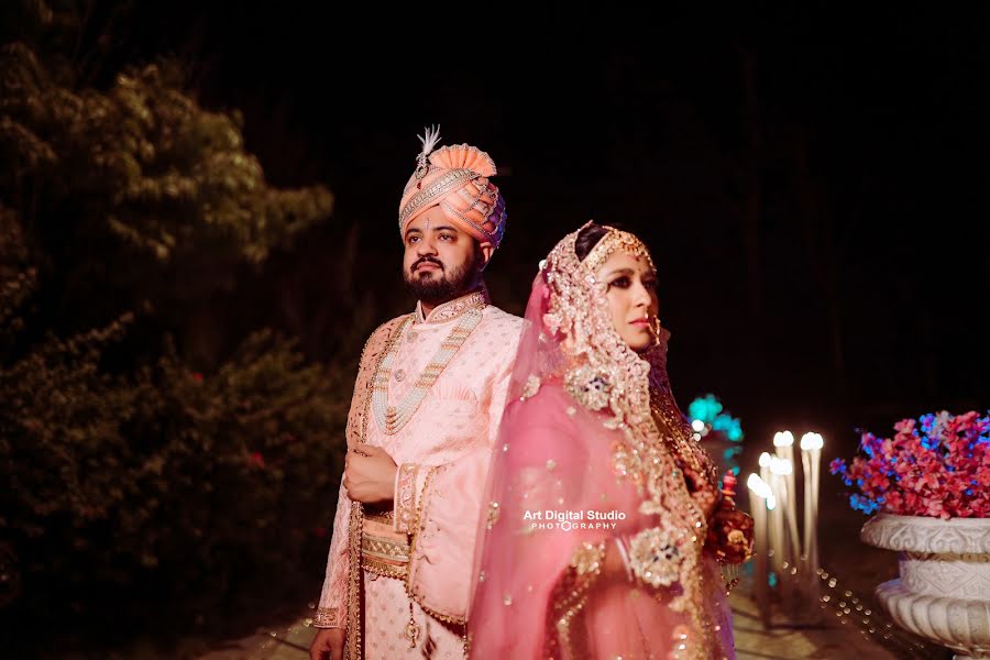 Wedding photographer Rakesh Yadav (artdigitalstudio). Photo of 30 October 2022