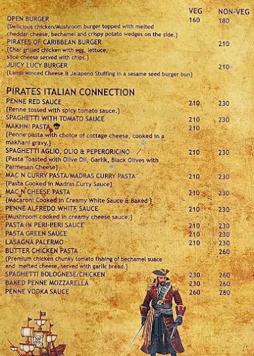 Pirates Of Delhi Campus menu 