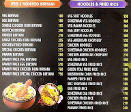 Foodie Woodie Family Restaurant menu 4