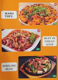 Makye Amay Tibet Kitchen menu 3