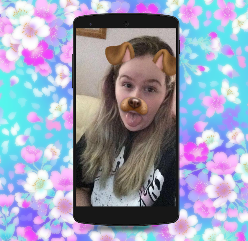 Cat Face Filter Effect Screen 2