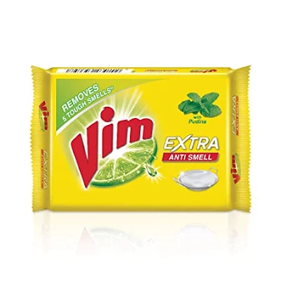 Vim Dishwash Bar Anti Smell - 3*200 gm