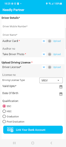 Screenshot Needly – Driver Partner