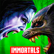 Supernatural Vampires Vs Werewolves  Icon