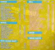 Shree Bikaner Misthan Bhandar menu 1