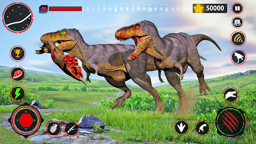 Screenshot Dinosaur Games Hunting Gun 3D