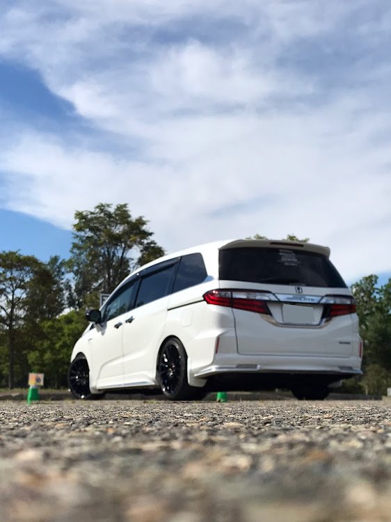 オデッセイのオデッセイRC4・洗車・撮影会・車高調整に関するカスタム事例の投稿画像3枚目