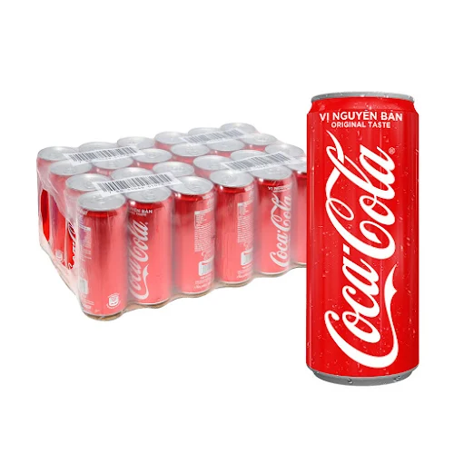 Thùng 24 lon Coca Cola 320ml