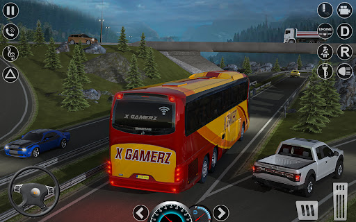 Screenshot Modern Bus Transport Game 3D