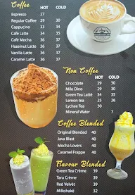 Marcoffee Bistro menu 3