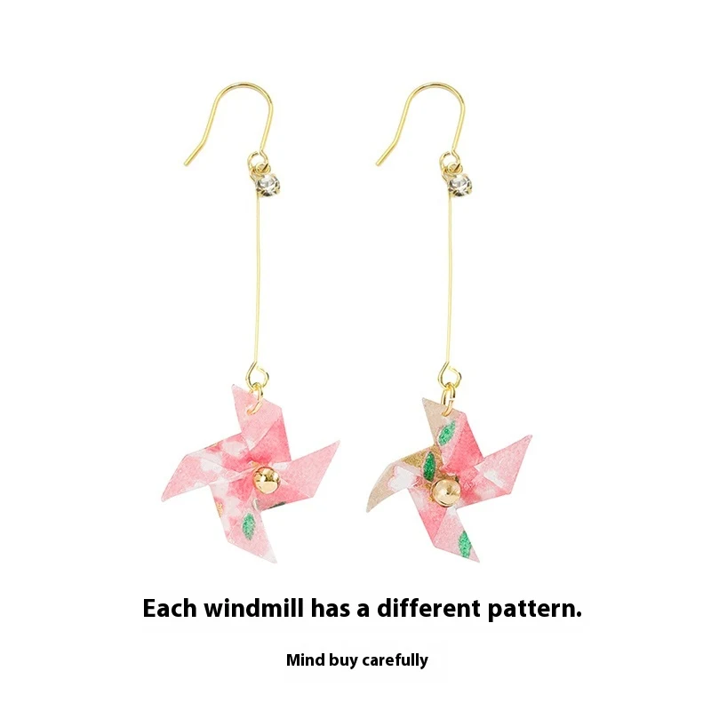 Oorbellen Antieke Stijl Mori Girl Japans Vintage Elegantie voor een Unieke Look Modeaccessoires voor Dames