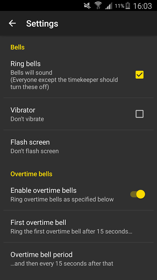 Debatekeeper debate timer Android Apps on Google Play