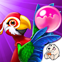 アプリのダウンロード Bubble Parrots: Bubble shooter をインストールする 最新 APK ダウンローダ