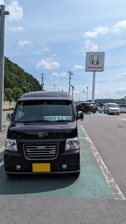 バモスホビオの持つべきものは車仲間♪( ´∀｀)人(´∀｀ )♪・車仲間に感謝です・ブーストダダ漏れ・応急処置・耐圧テープに関するカスタム事例の投稿画像2枚目