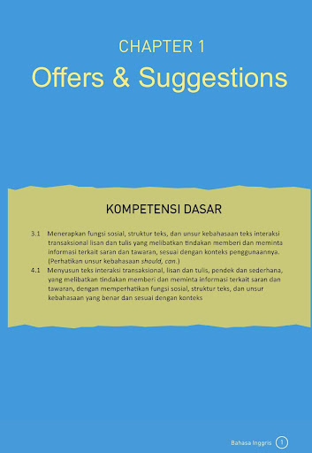 Buku Siswa Kelas 11 Bahasa Inggris Revisi 2017