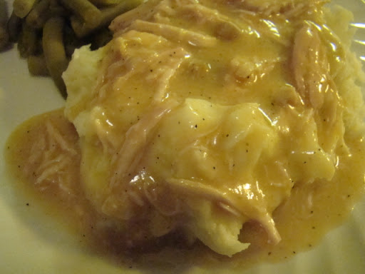 Crockpot Chicken and Gravy | Just A Pinch Recipes