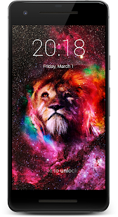 Lion King of The Jungle Lock Screen(圖4)-速報App
