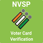Cover Image of Télécharger Nvsp Voter ID Verification App 1.0 APK