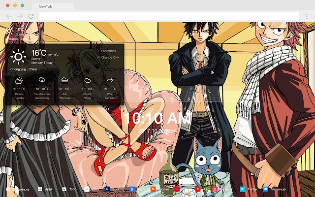 Gray Fullbuster Hot Anime New Tabs HD Themes