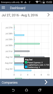 Log My Hours - Time Tracking Screenshot