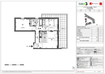 appartement à Bois-Colombes (92)