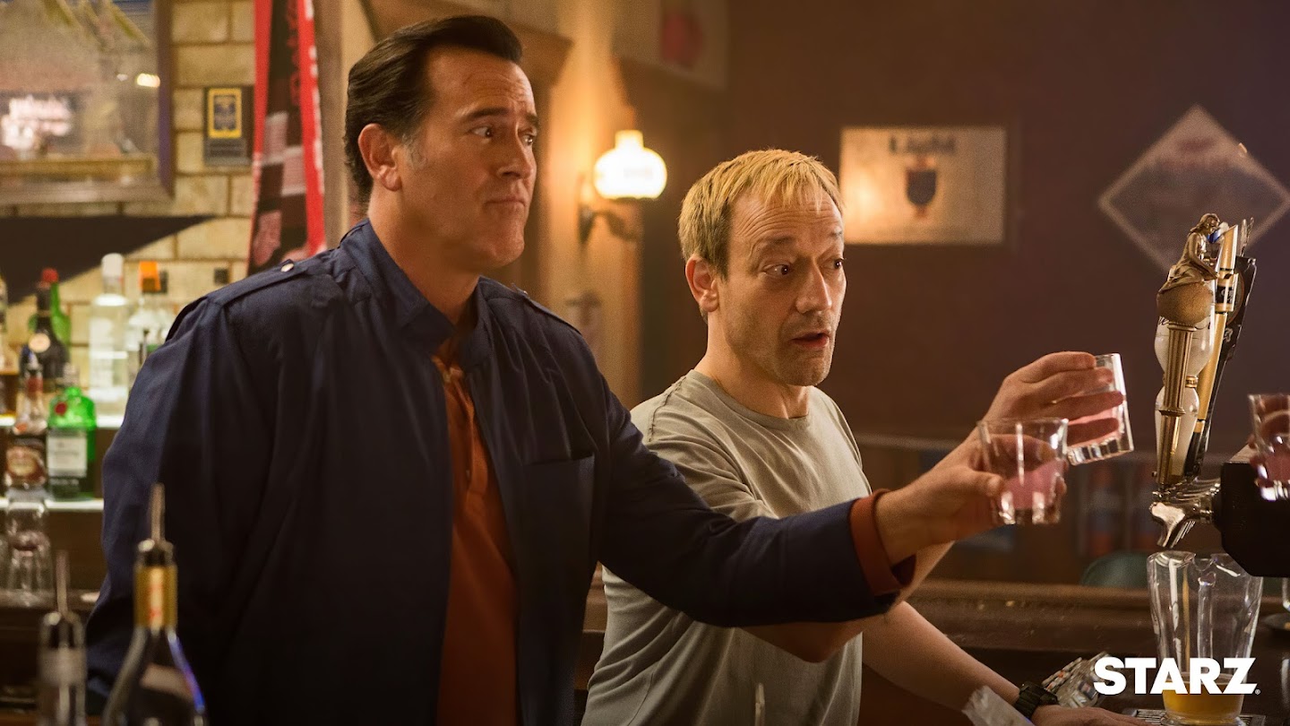 Watch Ash vs Evil Dead live*
