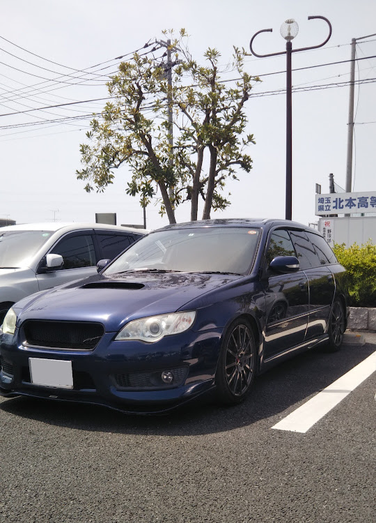 レガシィツーリングワゴンのGW・CUSCO・車高調整・コラボに関するカスタム事例の投稿画像7枚目