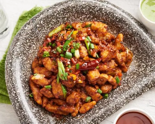 Honey Chilli Mushroom