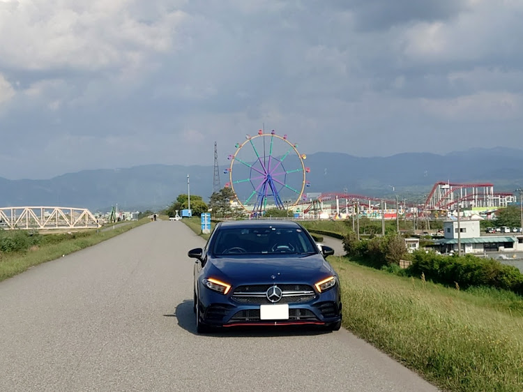 AクラスのA35AMG・twsforged・観覧車とコラボ・GW・プチいじりに関するカスタム事例の投稿画像4枚目