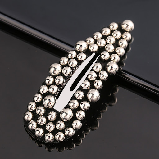 Title 6, Womens Rivet Droplet Pearl Bb Versatile Hair C...
