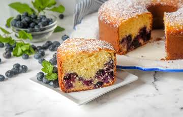 Lemon Blueberry Coffee Cake