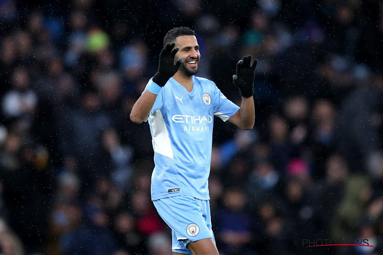 Riyad Mahrez bezorgt Manchester City krappe overwinning tegen Chelsea en kloof met Arsenal wordt zo weer vijf punten