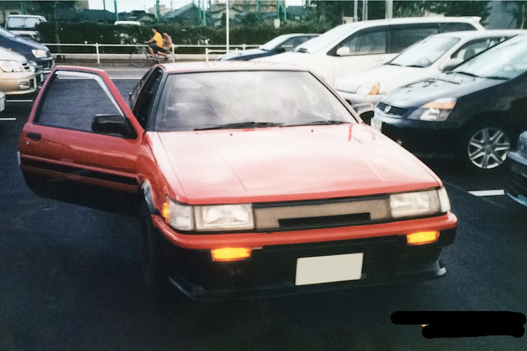 カローラレビンの過去愛車・AE86・サーキット・ほとんどノーマルに関するカスタム事例の投稿画像3枚目