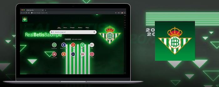 Real Betis Official Extension marquee promo image