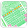 Green Spring Emoji Keyboard icon