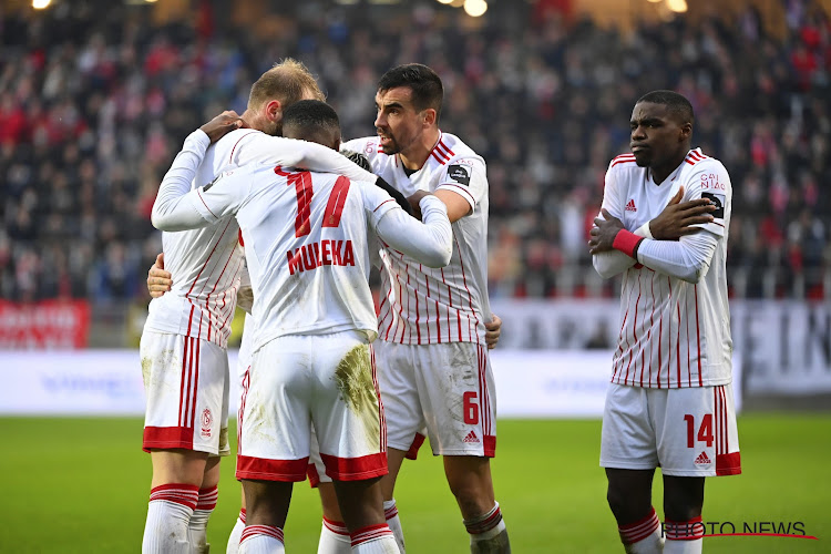 Le Standard de Liège s'impose au terme d'un match fou et tendu à l'Antwerp 