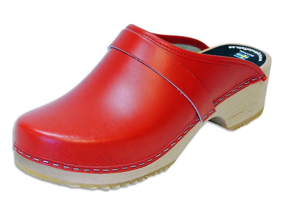 Classic Clog Red - Nybrotoffeln