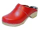 Classic Clog Red