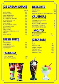 Reallitty Ice Creams menu 2