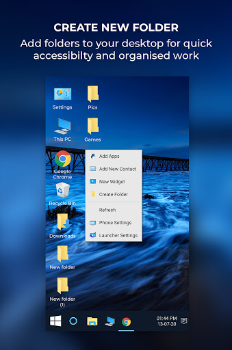 Computer Launcher Win 10 Home