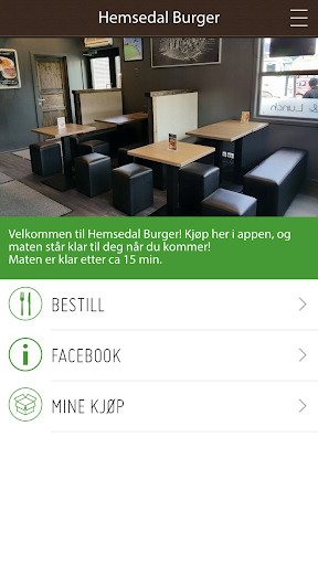 Hemsedal Burger