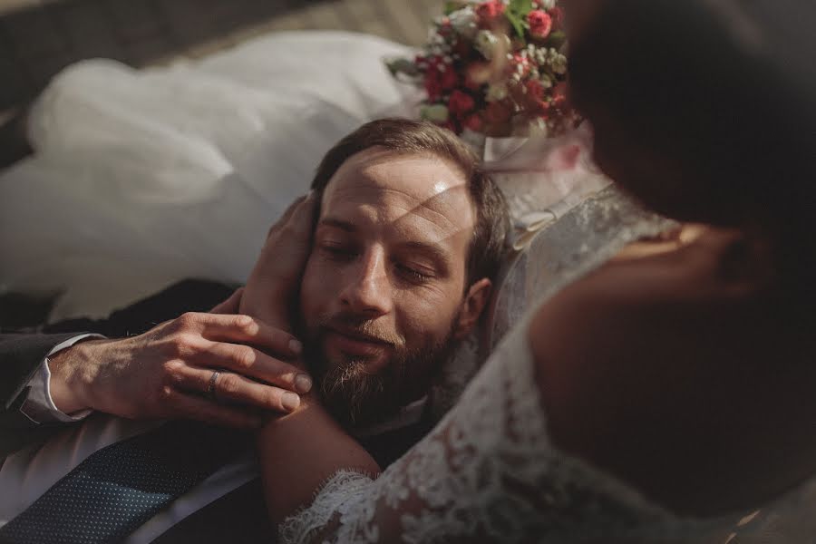 Fotografo di matrimoni Nikita Nikitin (nikitanikitin). Foto del 12 ottobre 2017