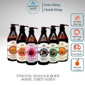 (Chính Hãng)Tinh Dầu Massage Body 800Ml Thiên Nhiên