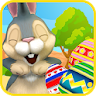 Rabbit Frenzy Easter Egg Storm icon