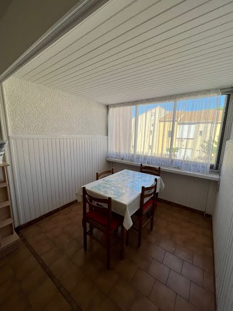 Location meublée appartement 1 pièce 25.64 m² à Valras-Plage (34350), 400 €
