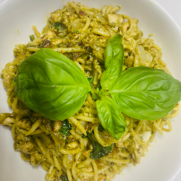 Spaghetti al Pesto