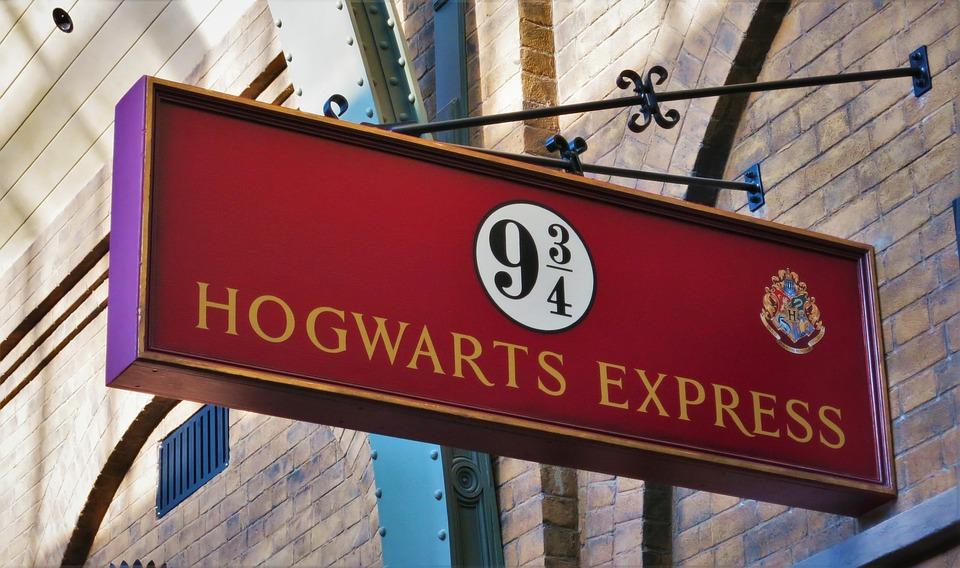 Platform 9 ¾  Hogwards express